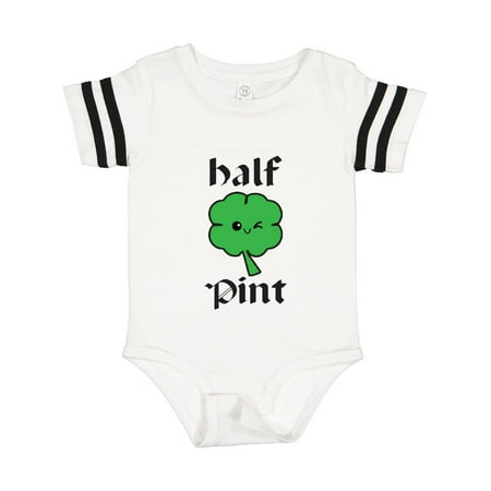 

Inktastic Half Pint Gift Baby Boy or Baby Girl Bodysuit