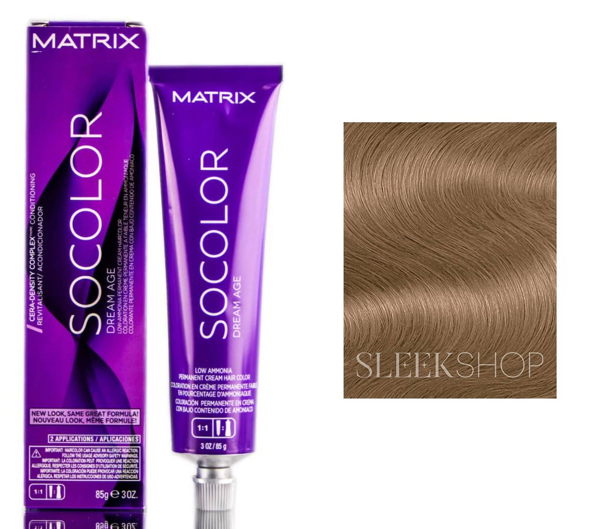 Matrix 7RC Dark Blonde Red Copper - Hair Color Insider, 2.00 oz