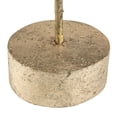 thumbnail image 4 of Northlight Layered Tree with Wooden Base Christmas Decoration - 18" - Bronze Finish, 4 of 4