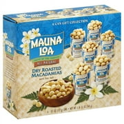 Mauna Loa All Natural Macadamia Dry Roasted Nuts, 4.5 Oz., 6 Count