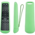 thumbnail image 2 of PYYAN-Protective Silicone Remote Case for DirecTV Receiver C71KW Voice Remote Control Cover, Shockproof, Skin-Friendly and Anti-Slip Remote Holder, Anti-Lost with Lanyard (Glow in The Dark, Green), 2 of 4