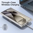 thumbnail image 6 of JETech Matte Case for Samsung Galaxy S24 Ultra 5G, Frosted Translucent Back Protective Slim Phone Cover, Anti-Fingerprints (Silver), 6 of 6