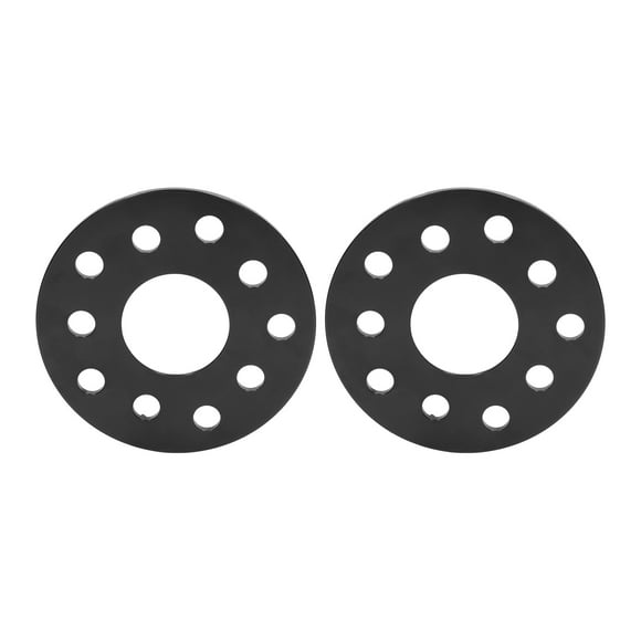 ANGGREK Wheel Spacers,Wheel Adapters,2pcs 5mm/0.20in Aluminium Alloy Wheel Spacers Car Hub Centric Wheel Adapters Replacement For