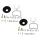 thumbnail image 1 of Motorcycle Carburetor Repair Kit for Kawasaki ER500 ER5 1998-2005, 1 of 5