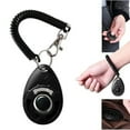 thumbnail image 4 of Soumake Pet Trainer Oval Shape Elastic ABS Dog Training Clicker for Outdoor, 4 of 8