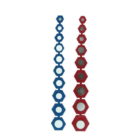 19-Piece SAE and Metric Magnetic Socket Insert