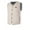 Khaki, variant on IROINNID Men's Sleeveless V-Neck Mid-Length Vest Solid Color Casual Outdoor Warm Clothing Heated For Riding Skiing Fishing Charging Via Heated Coat