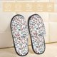thumbnail image 2 of Fotbe Christmas Elements Pantuflas Peludas para Mujer con Estampado, Zapatillas de Peluche, Zapatos de Invierno para Casa, Uso Interior y Exterior-Medium, 2 of 8
