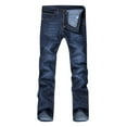 thumbnail image 3 of Mens Jeans Relaxed Fit Denim Pants Comfort Stretch Relaxed Fit Jeans for Men, 3 of 6
