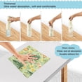 thumbnail image 3 of Yayeee 6 Pack Kitchen Dish Cloths Set for Washing Soft Drying Absorbent Microfiber Towels, Cartoon Forest Animals, 3 of 9
