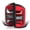 Black Housing Clear Lens Red LED, variant on Spec-D Tuning Black Tail Lights w/ Red LED Compatible with 2002-2006 Dodge Ram 1500 / 2500 / 3500, Left + Right Pair Assembly