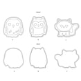 thumbnail image 7 of Simplicity Pattern: WARNER BROS., Simplicity Sewing Pattern S9036 Harry Potter Stuffed Pillows Sizes OS (ONE SIZE), 7 of 7
