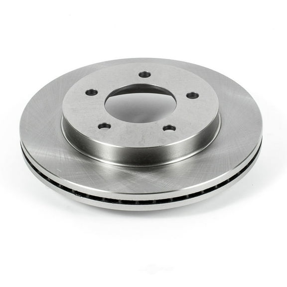 PowerStop AR8557 Power Stop - Front OE Stock Replacement Brake Rotor Fits select: 1997-2003 FORD F150, 2004 FORD F-150 HERITAGE