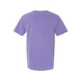 thumbnail image 3 of Comfort Colors - Garment-Dyed Heavyweight T-Shirt - 1717 - Violet - Size: 3XL, 3 of 3