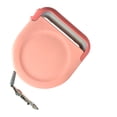 thumbnail image 3 of Portable Automatic Dog Leash Retractable Strong Strength Pet Traction Leash for Dog Walking Pink, 3 of 6