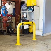 Guardian Steel Machine Guard Safety Barrier 48in x 4.5in x 36in