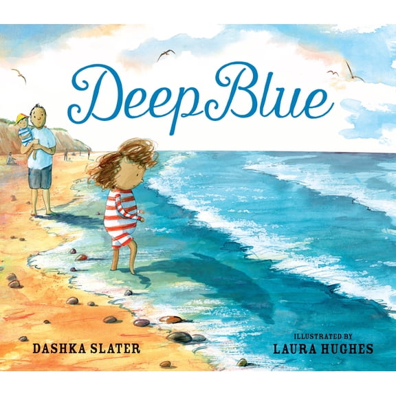 Deep Blue: Swimming in the Big Blue Sea, (Hardcover)