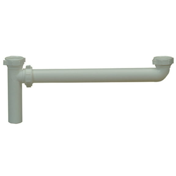 Proflo Pfewp202 1-1/2" X 13" Plastic End Outlet Waste Disposer