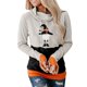 thumbnail image 1 of Blusa de manga larga con estampado de Halloween informal a la moda para mujer Fridja  fjkfkj4692, 1 of 4