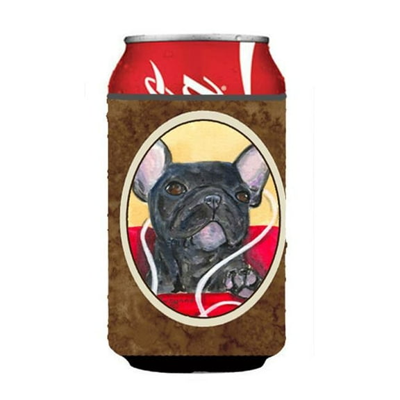 French Bulldog Can Or Bottle  Hugger - 12 oz.