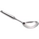 thumbnail image 4 of 1 cuchara para servir, cuchara grande de acero inoxidable 304 de primera calidad, herramienta de cocina con mango ergonómico de buen agarre. Sincero Electrónica, 4 of 5