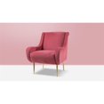 thumbnail image 2 of Corina Accent Chair Garnet Rose, 2 of 10