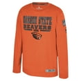 thumbnail image 2 of Youth Colosseum Heather Orange Oregon State Beavers OHT Military Appreciation Oorah Long Sleeve T-Shirt, 2 of 4