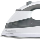 Black+Decker Quickpress Iron with Smart Steam Technology, Automatic ...