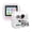 White, variant on Fast Print Camera With 48MP Double Lens And Thermal Printing For Creative Photography And Fun