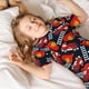 thumbnail image 5 of Balery Fire Rescue With Red Helmet And Truck Conjunto de Pijama Infantil de Manga Corta con Estampado – Ropa de Dormir de Algodón Suave-Large, 5 of 6