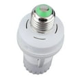 thumbnail image 2 of Lámpara LED Zulema Automática PIR de movimiento infrarrojo Ajustable de 360 grados E27, 2 of 8