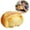 Bear, variant on Soft Squeeze Toys for Adults, Realistic Animal Bread Shape Fidget Toys, Ideal Stress Balls for Home or Office, Multiple Color Choices