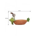 thumbnail image 2 of Cute Rabbit Cartoon Resin FlowerPot Succulent Plant Pot Home Micro Landscape Decoration, 2 of 4
