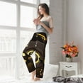 thumbnail image 6 of KLL Womens Casino Card Soccer Print Pajama Pants Soft Pajama Bottoms for Women Cozy Lounge Pants-Large, 6 of 7