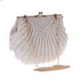 thumbnail image 4 of Transemion Sac de Soirée de Mariage Blanc Durable et Intemporel pour l'Élégance Sacs de Soirée Élégants beige 1ensemble, 4 of 6