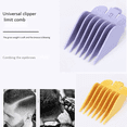 thumbnail image 4 of 16X Professional Hair Clipper Replacement Sheath 8 Colors&Size Limit Comb Accessory Guide Comb, for Trimmers, 4 of 6