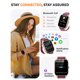 thumbnail image 2 of Smartwatch Mindimp 1.85" Rastreador de actividad física 110+ deportes, 2 of 7
