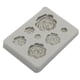 thumbnail image 2 of Billuyoard Fenkicyen 3D Rosa Fondant Molde Lindo Silicona Antiadherente Flor Molde para Decoración de Pasteles Pastel de Chocolate Molde Herramientas y accesorios para hornear, 2 of 5