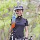 thumbnail image 3 of Bicicleta Botella de agua de plástico con marcador de tiempo Taza de bebida a prueba de fugas deportiva (Azul) Tmvgtek Accesorios para bicicletas, 3 of 9