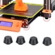 thumbnail image 5 of Tornillos de britora 3d, extrusión de aluminio de silicona anti vibracia robusta para impresora 3d, 5 of 7