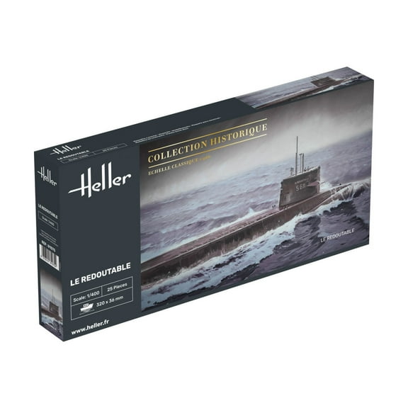 Heller Models Le Redoutable - Collection Historique New