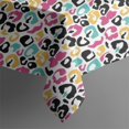 thumbnail image 5 of Leopard Print Square Tablecloth 60x60in(152x152cm) – Waterproof Polyester Printed Table Cover, Wrinkle Resistant & Washable for Kitchen Dining Picnic Party Decor, 5 of 6