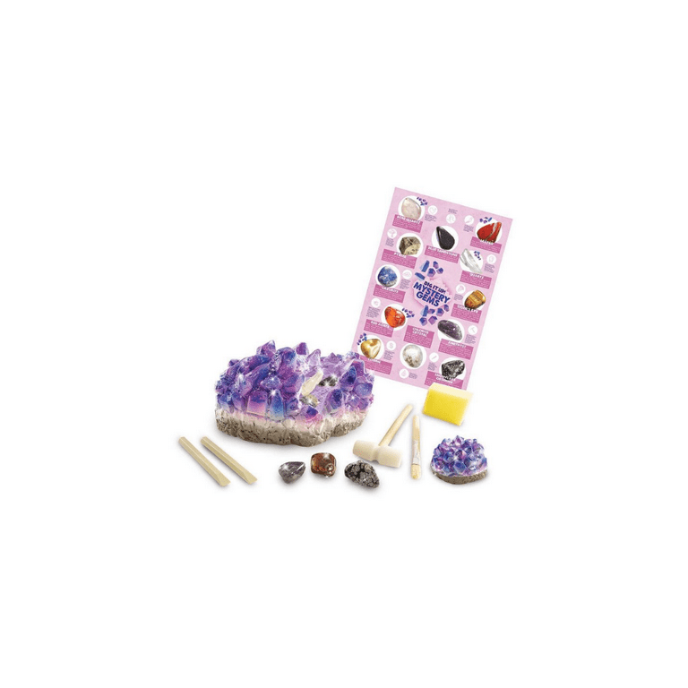 Dig It Up! Mystery Gems Science Kit - Walmart.com