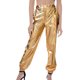 thumbnail image 1 of Pantalones casuales deportivos de calle, estilo hip hop, para fiesta, brillantes y coloridos, holgados con láser para mujer, 1 of 6