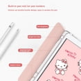 thumbnail image 4 of Funda Hello Kitty para Ipad de 10. a generación, funda para IPad Pro 2024, 11 pulgadas, 9/7/8, 9,7 pulgadas, Air4/5 Mini 6, funda para tableta con ranura para bolígrafo, 4 of 5