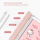 thumbnail image 4 of Funda Hello Kitty para Ipad de 10. a generación, funda para IPad Pro 2024, 11 pulgadas, 9/7/8, 9,7 pulgadas, Air4/5 Mini 6, funda para tableta con ranura para bolígrafo, 4 of 5
