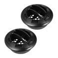 thumbnail image 3 of Universal Round Ac Vent for Rv Bus Motor Homes Electric Vehicles Abs Black Air Ventilation 2Pcs, 3 of 3