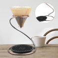 thumbnail image 2 of Ensemble de Porte-Café avec Porte-Spiral Outils à Café Porte-Pot à Café à Main, 2 of 5