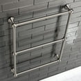 thumbnail image 2 of Kingston Brass DTC322419SN 24 in. Maximilien Wall Mount Towel Rack, Brushed Nickel, 2 of 5