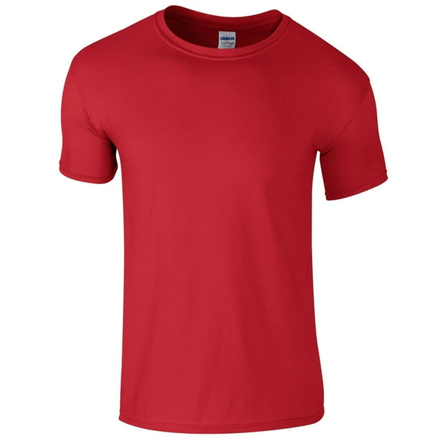 Gildan T-Shirt Doux à Manches Courtes pour Hommes